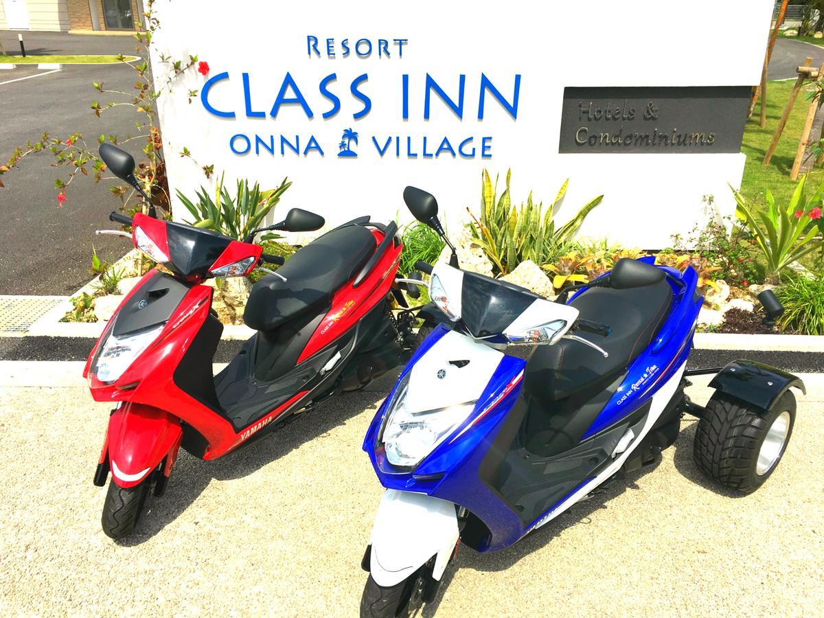 Okinawa Resortclassinn Onna Exterior foto